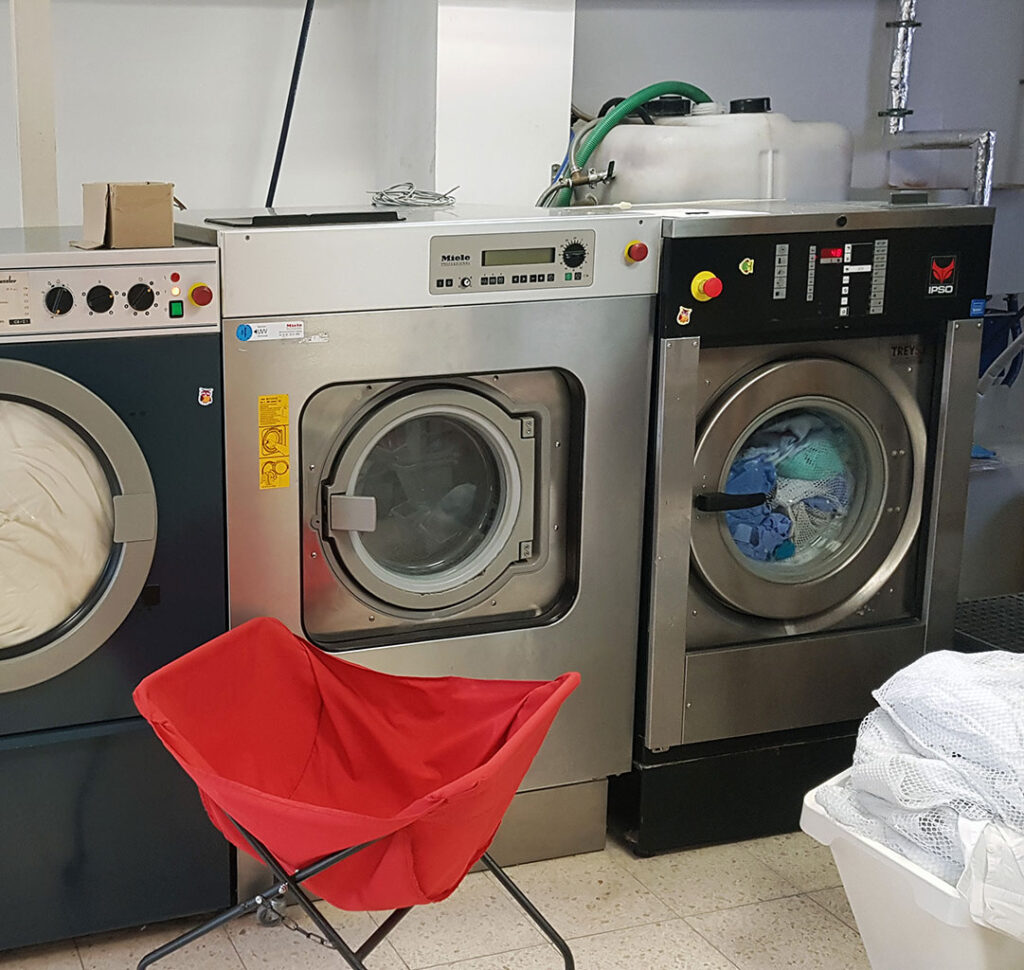 Washing machines at WTM